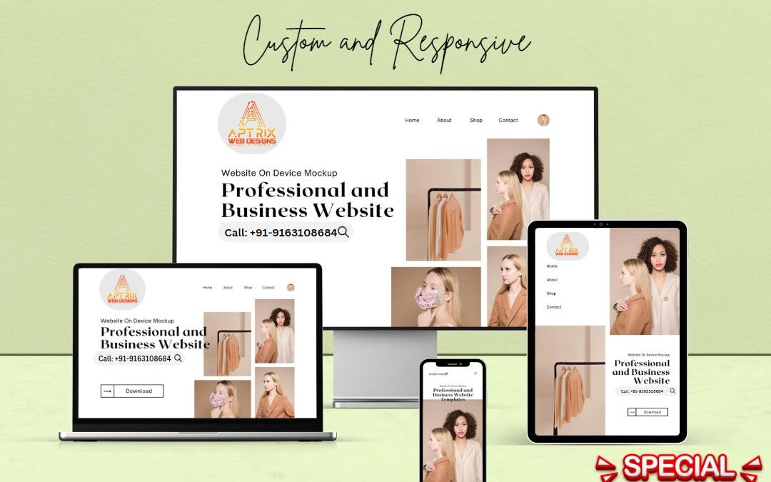 Revamp Your Online Presence: Exclusive Website Design Offer for New Clients