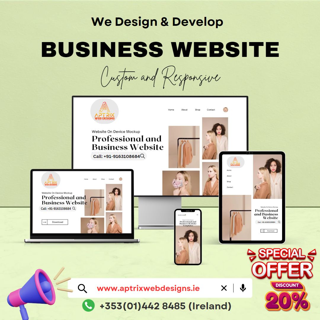 Exclusive Website Design