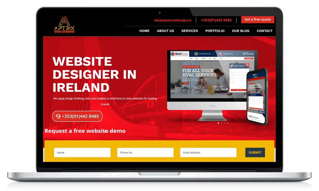 Web Design Services in Ireland